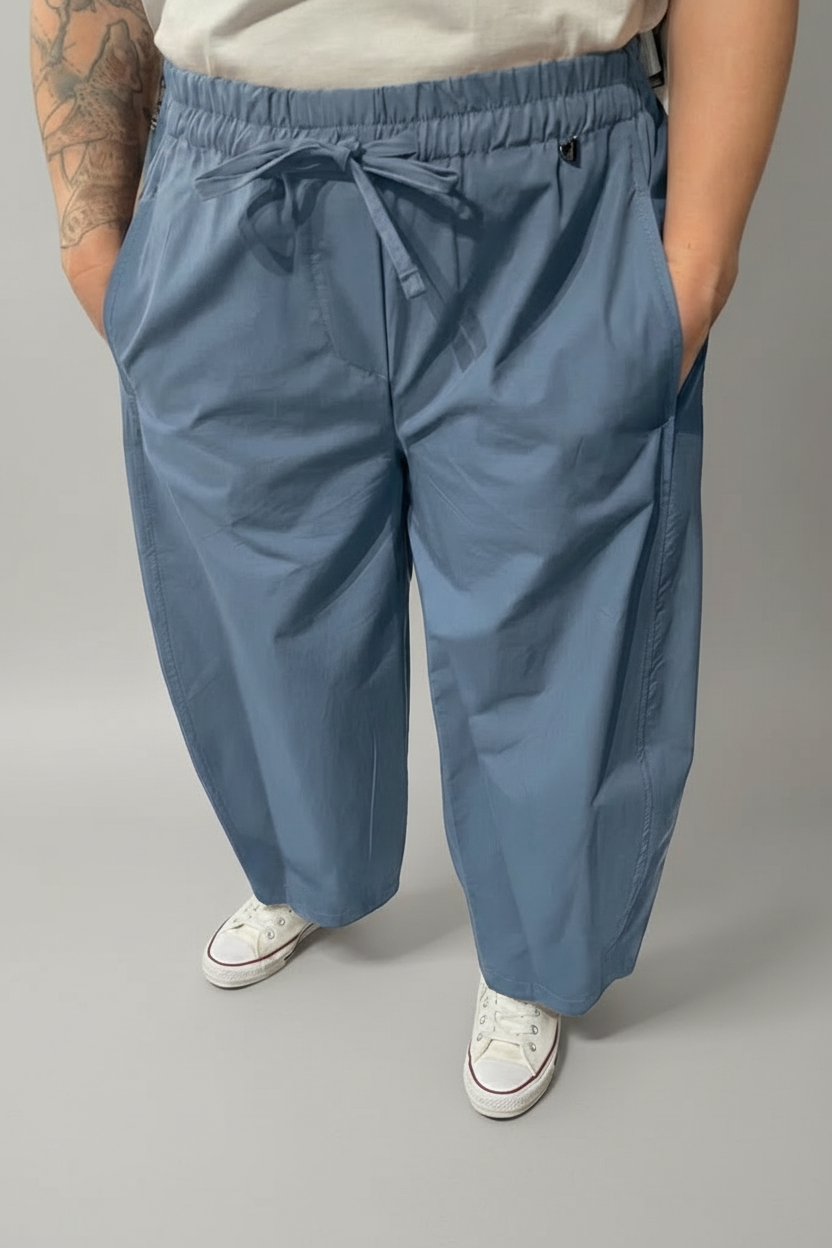 PANTALONE TELA VELA BARREL