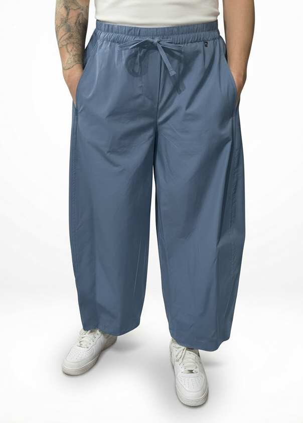 PANTALONE TELA VELA BARREL