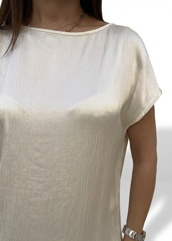 BLUSA MANICA CALATA