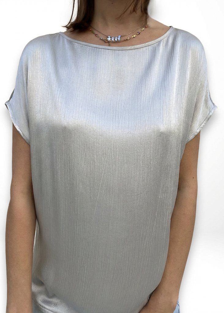 BLUSA MANICA CALATA