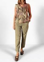 BLUSA SMANICATA FANTASIA