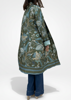 KIMONO FANTASIA AZZURRO