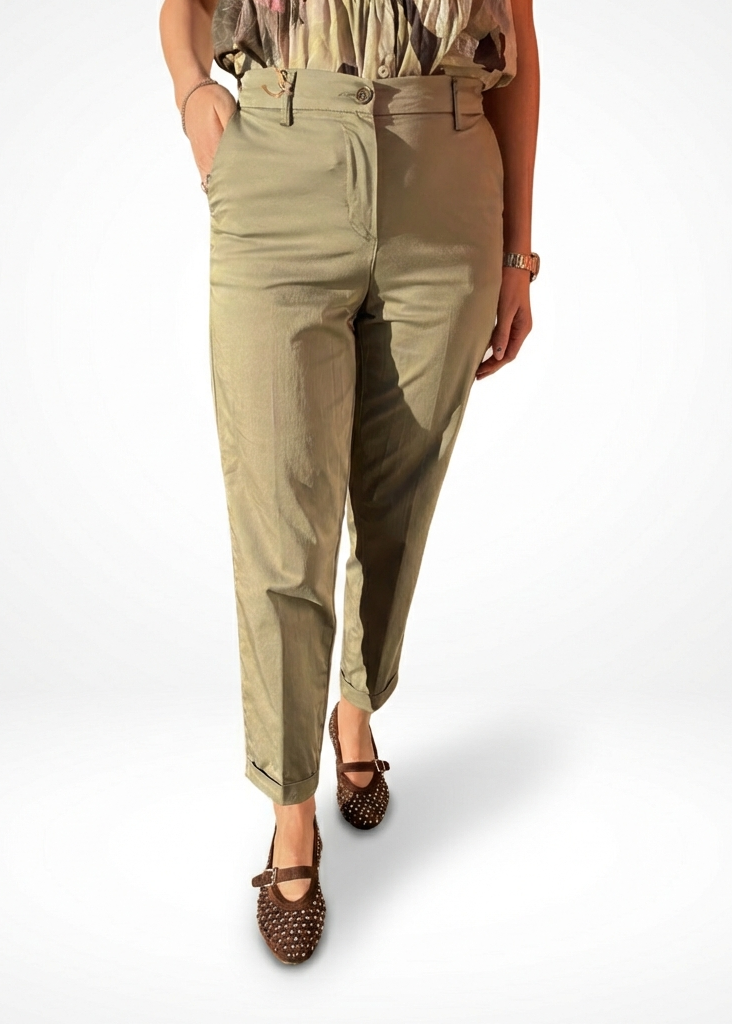 PANTALONE MIRTILLO