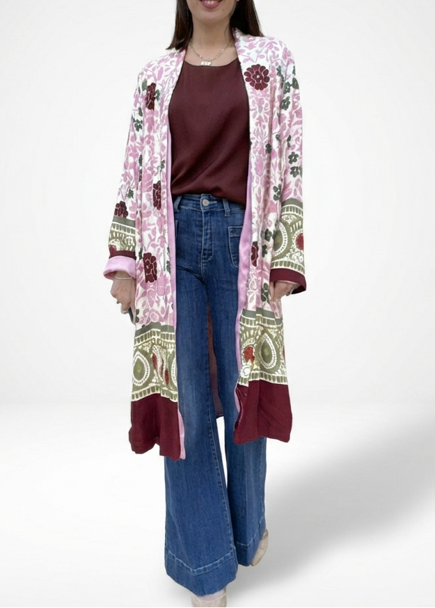 KIMONO FANTASIA ROSA
