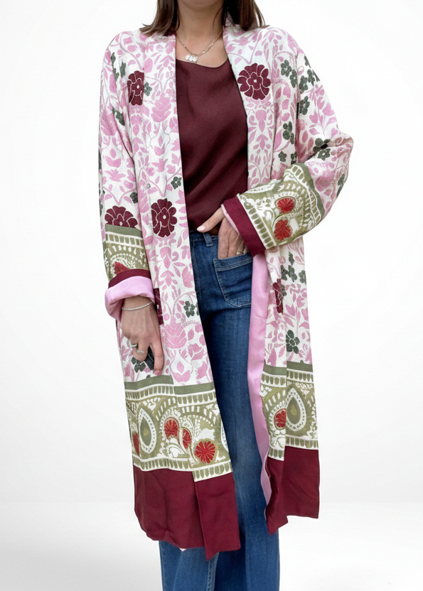 KIMONO FANTASIA ROSA