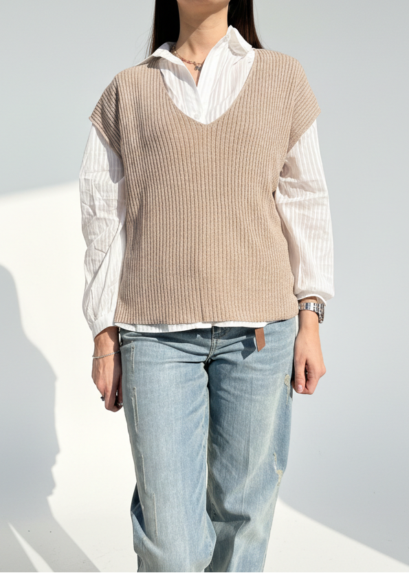 GILET COSTINA OVER VAPORO