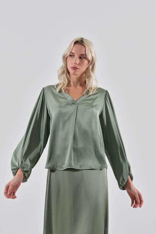 BLUSA SCOLLO V