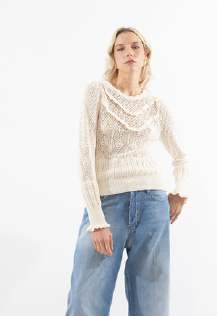 MAGLIA GIROCOLLO PIZZO