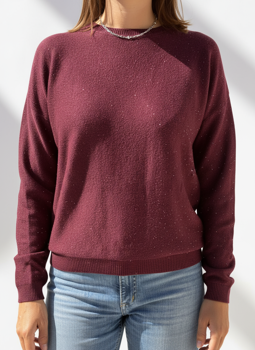 PARICOLLO OVER MICROPAILLETTES