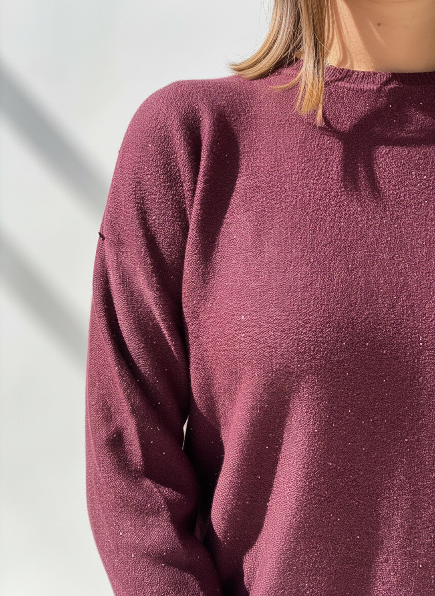 PARICOLLO OVER MICROPAILLETTES