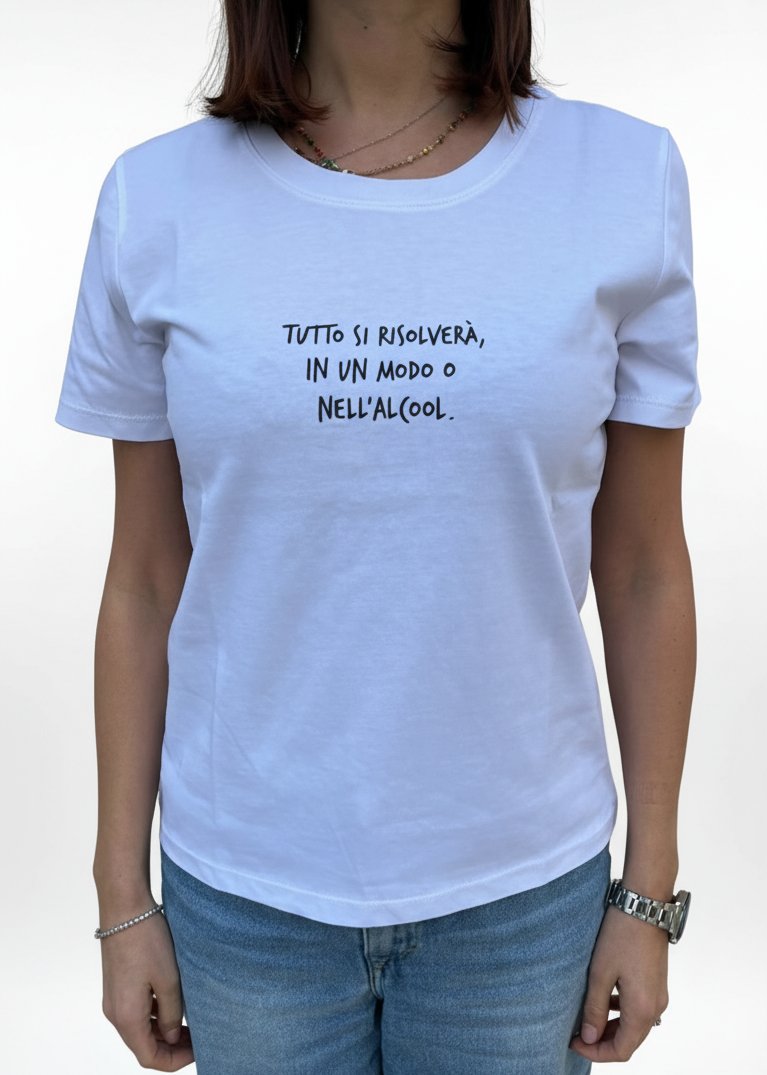 T-SHIRT ALCOOL